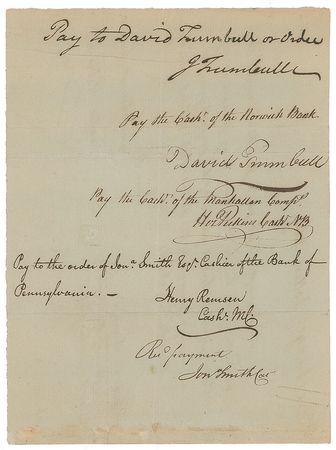 Lot #485 Rufus Putnam: The 'Father of the Northwest Territory' - Image 2