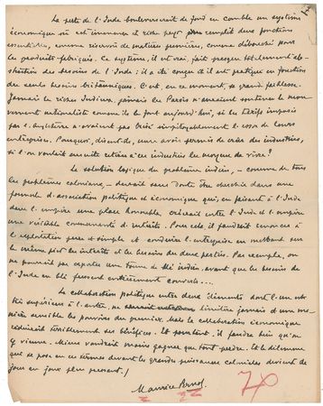 Lot #745 Maurice Pernot - Image 7