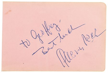 Lot #882 Actors and Actresses Autograph Book - Image 2