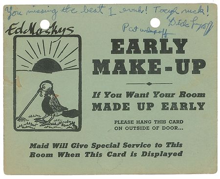 Lot #708 Philip K. Dick: Dick signs with others at the 22nd National Science Fiction Convention - Image 2