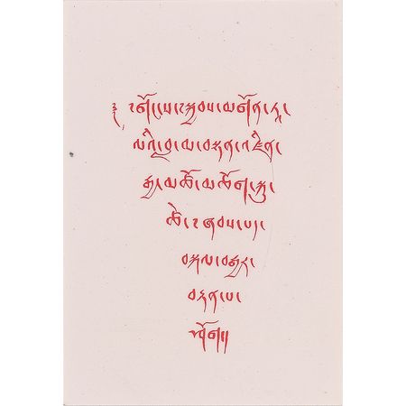 Lot #336 Dalai Lama Signed Photograph - Image 2