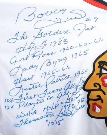 Lot #1021 Bobby Hull - Image 3
