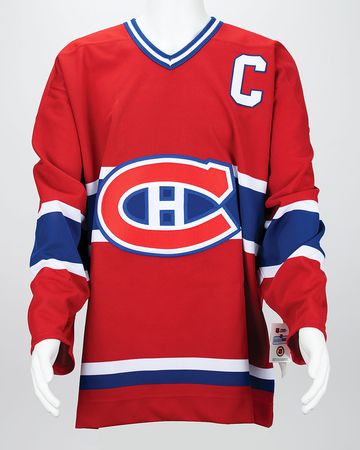 Lot #1042 Maurice Richard Hockey Jersey - Image 1