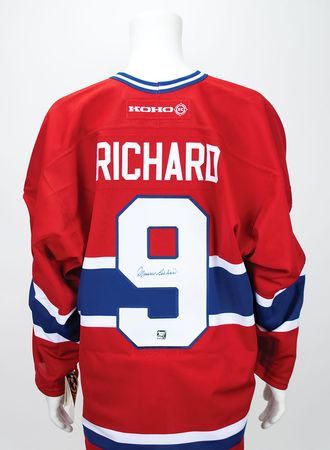 Lot #1042 Maurice Richard Hockey Jersey - Image 2