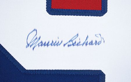 Lot #1042 Maurice Richard Hockey Jersey - Image 3