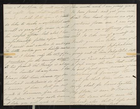 Lot #28 Mary Todd Lincoln: Desperate in Frankfurt, the grieving Mary Todd awaits aid from Congress: 