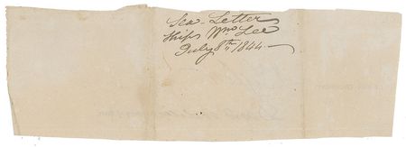 Lot #16 John Tyler and Daniel Webster Signatures - Image 2