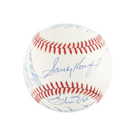 Lot #1012 Brooklyn Dodgers Baseball - Image 1