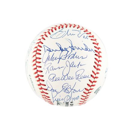 Lot #1012 Brooklyn Dodgers Baseball - Image 2