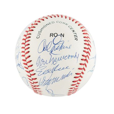 Lot #1012 Brooklyn Dodgers Baseball - Image 4