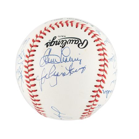 Lot #1012 Brooklyn Dodgers Baseball - Image 5