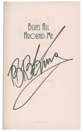 Lot #801 B. B. King Book - Image 1