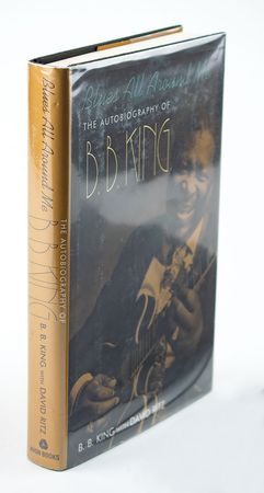 Lot #801 B. B. King Book - Image 2