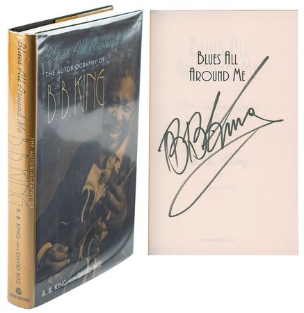 Lot #801 B. B. King Book - Image 3