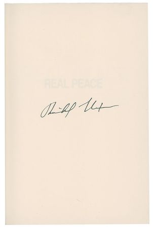 Lot #149 Richard Nixon - Image 1