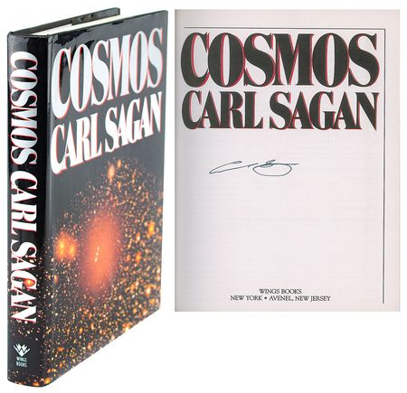 Lot #415 Carl Sagan Book - Image 3