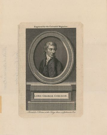 Lot #353 Lord George Gordon Handwritten Letter Signed - Image 2