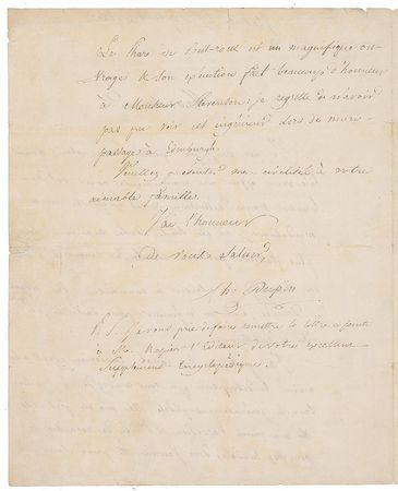Lot #340 Charles Dupin - Image 2