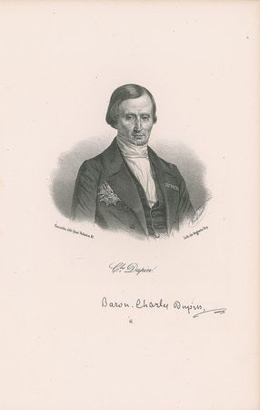 Lot #340 Charles Dupin - Image 4
