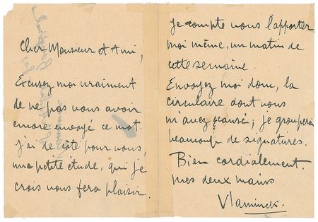 Lot #661 Maurice de Vlaminck - Image 1