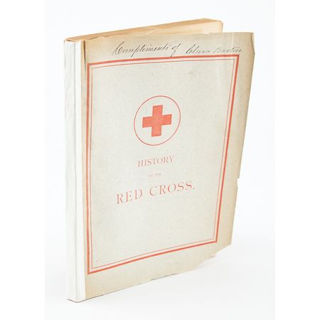 Lot #255 Clara Barton Book - Image 2