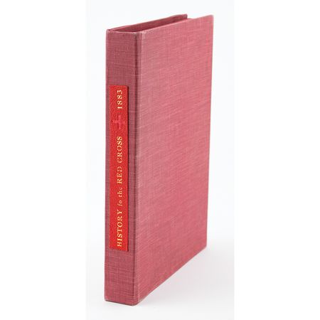 Lot #255 Clara Barton Book - Image 3