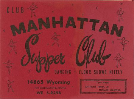 Lot #360 Jimmy Hoffa Signed Mat - Image 1