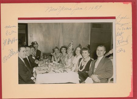 Lot #360 Jimmy Hoffa Signed Mat - Image 2