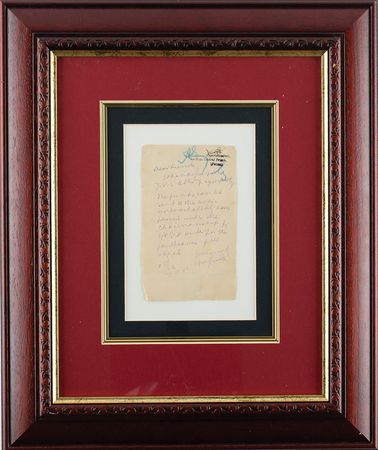 Lot #259 Mohandas Gandhi: Gandhi raises funds for the newly founded Anti Untouchability Association - Image 2