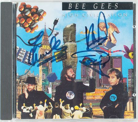 Lot #845 Bee Gees CD - Image 1
