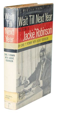 Lot #994 Jackie Robinson Book - Image 3