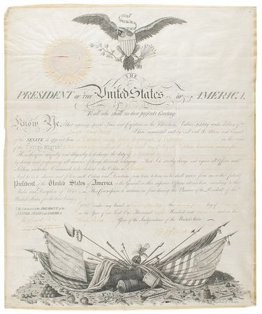 Lot #2 Thomas Jefferson: Days before leaving the
