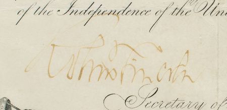 Lot #36 Chester A. Arthur and Robert Lincoln Signed Document - Image 3