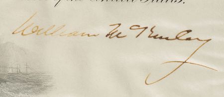 Lot #40 William McKinley Signed Document - Image 2