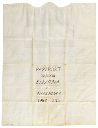 Lot #14 John Tyler Signed Document - Image 2