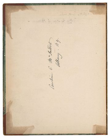 Lot #21 Millard and Caroline Fillmore Book - Image 2