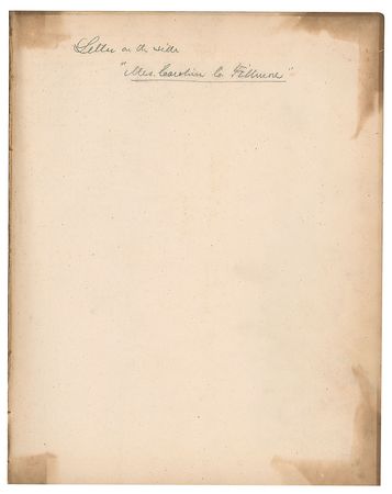 Lot #21 Millard and Caroline Fillmore Book - Image 3