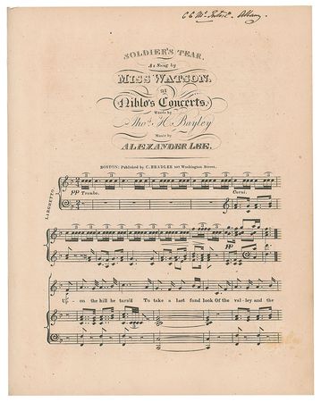 Lot #21 Millard and Caroline Fillmore Book - Image 7