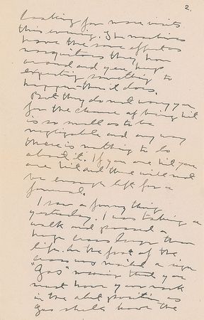 Lot #501 George S. Patton: Patton writes from tank-filled France in 1918: 