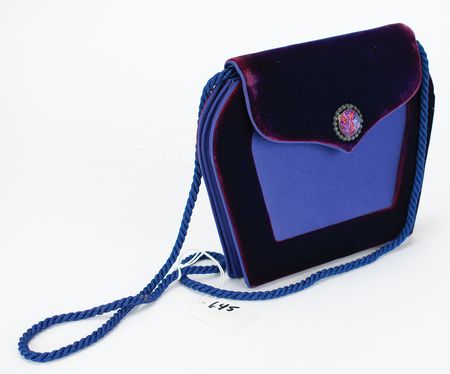 Lot #75 Nancy Reagan Purse - Image 1