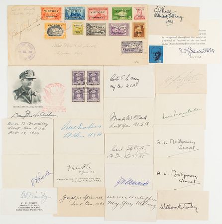 Lot #250 World War II: The great leaders of the second World War - Image 1
