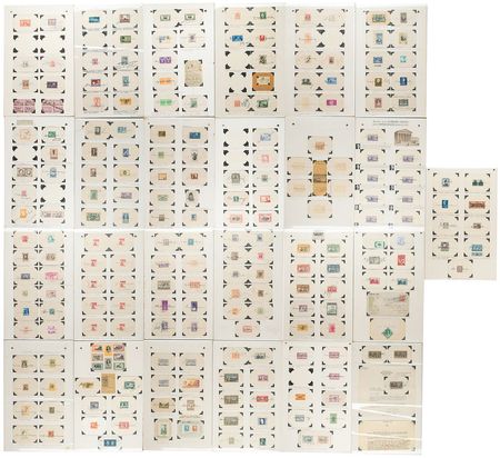 Lot #237 Signed Stamps: Remarkable collection of 400+ stamps, featuring rare signatures from faraway lands - Image 2