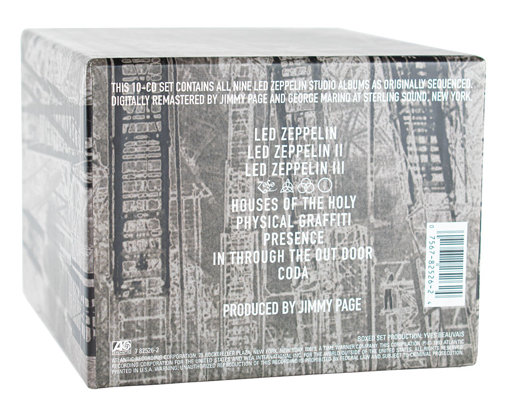 Led Zeppelin Signed Box Set | RR Auction