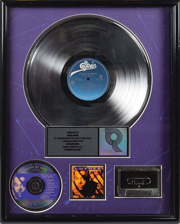 Lot #2208 Luther Vandross - Image 1