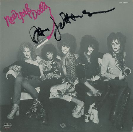 Lot #9212 David Johansen Pair of Signed Albums - Image 1