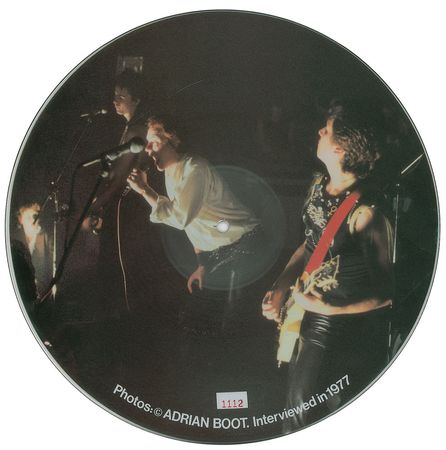 Lot #2607  Sex Pistols Picture Discs - Image 4