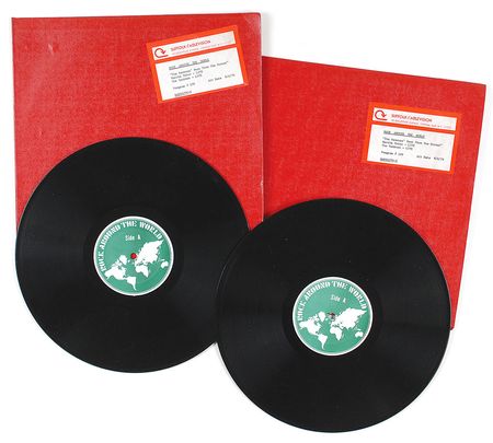 Lot #2596  Ramones Pair of 'Beat from the Street' Albums - Image 1