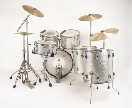 Lot #9163  Boston: Sib Hashian's Stage-Used Drums - Image 2