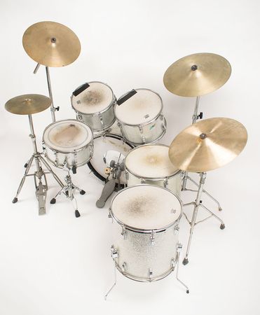 Lot #9163  Boston: Sib Hashian's Stage-Used Drums - Image 4