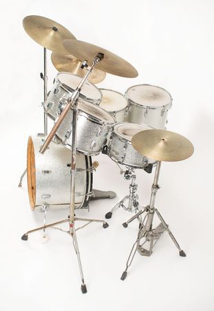 Lot #9163  Boston: Sib Hashian's Stage-Used Drums - Image 6